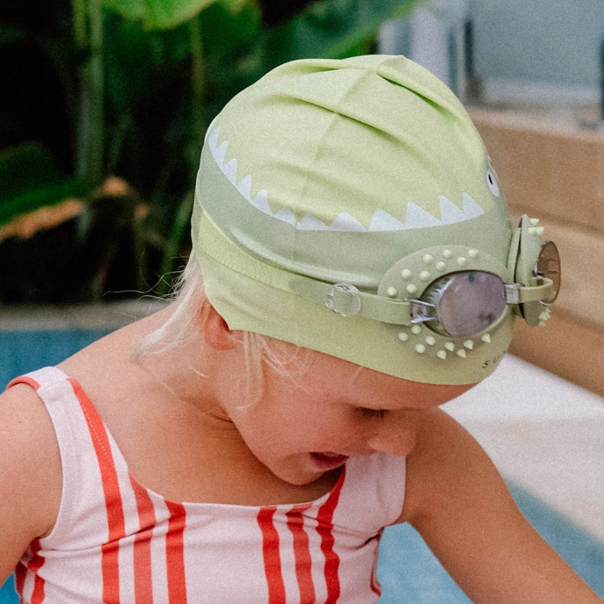 Kids Swimming Cap - Cookie the Croc - SUNNYLiFE AU