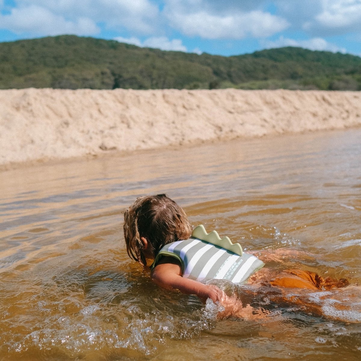 Kids Swim Vest 2-3 - Into the Wild - SUNNYLiFE AU