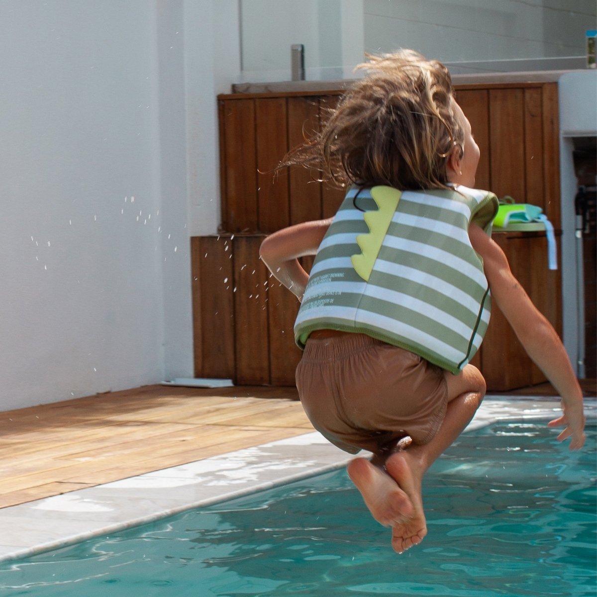 Kids Swim Vest 3-6 - Into the Wild - SUNNYLiFE AU