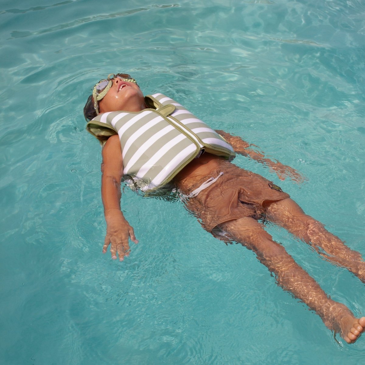Kids Swim Vest 3-6 - Into the Wild - SUNNYLiFE AU
