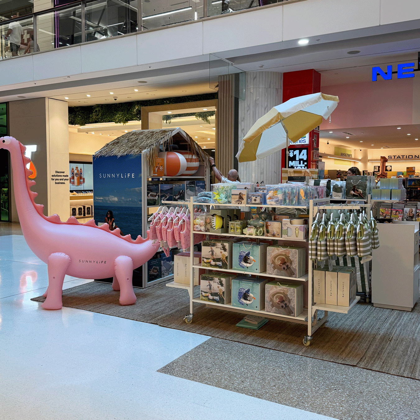 SUNNYLiFE Pop Up Stores