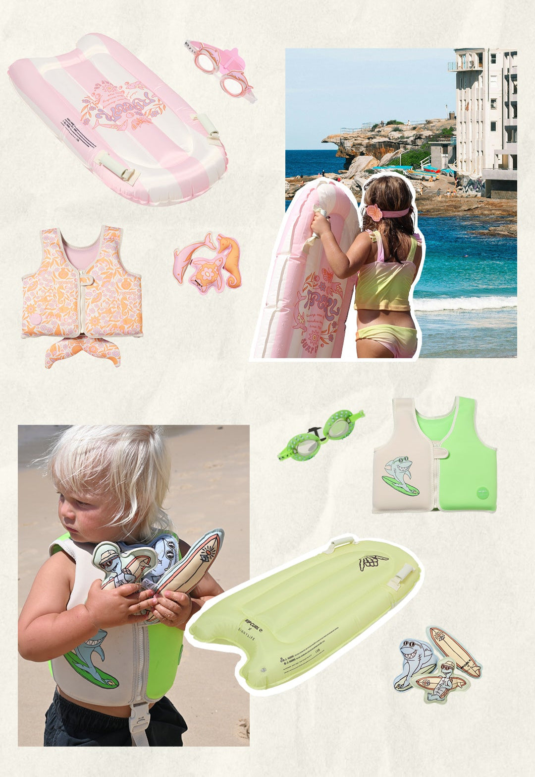 Ripcurl x SUNNYLiFE