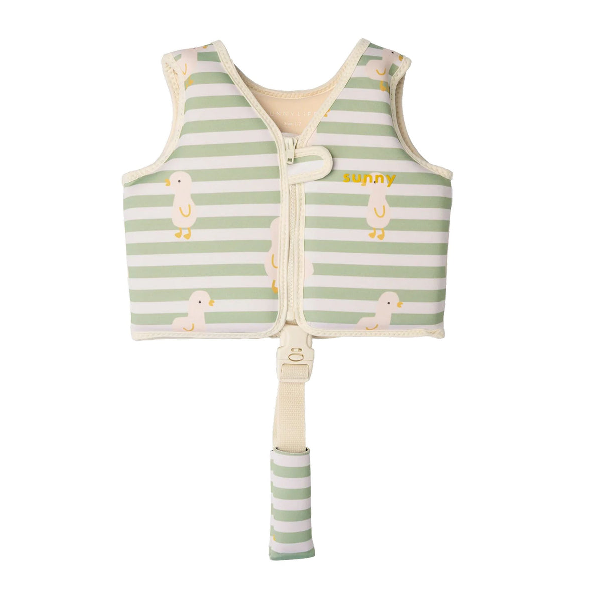 Kids Swim Vest 1-2 -  Dex the Duck