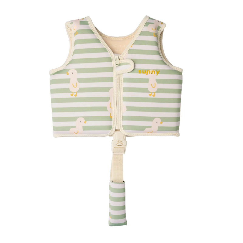 Kids Swim Vest 1-2 -  Dex the Duck
