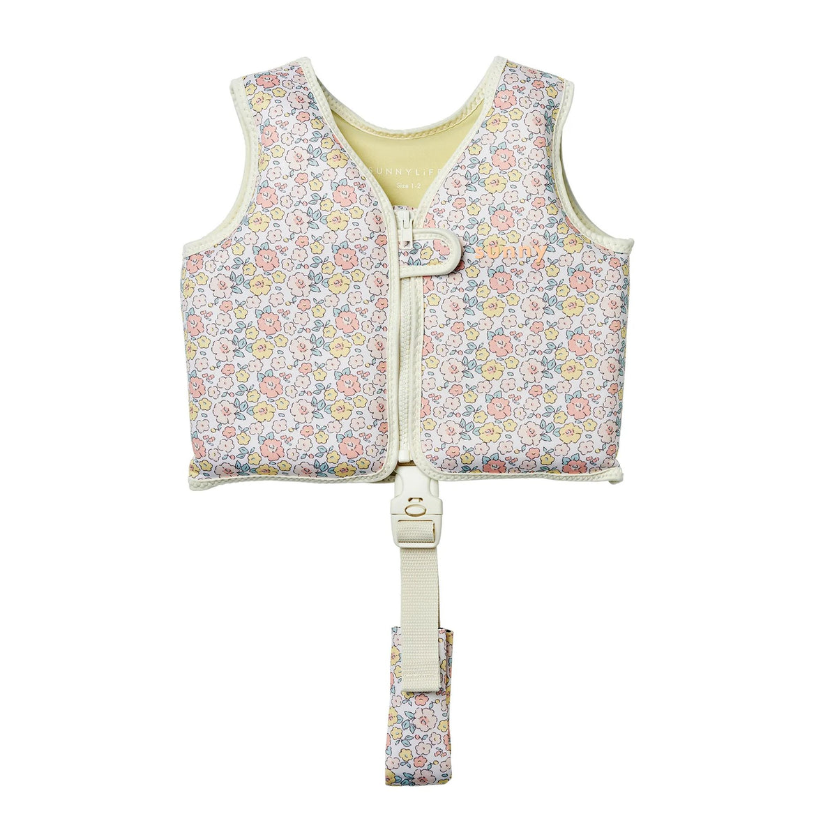 Swim Vest 1-2 - Into the Garden