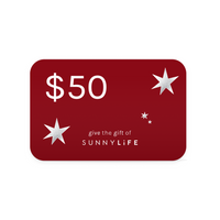 $50 Online E-Gift Card | Sunnylife