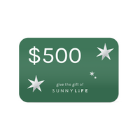 $500 Online E-Gift Card | Sunnylife