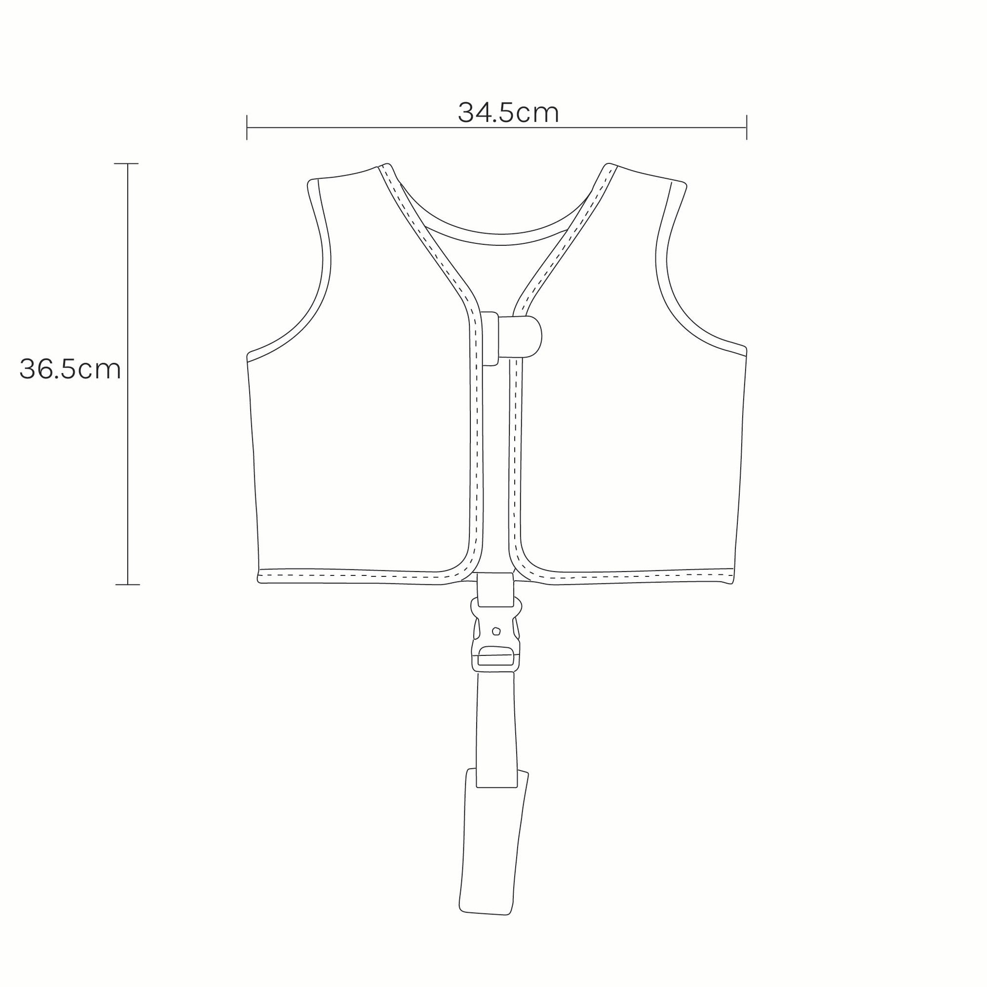 Into The Wild Swim Vest 2-3 Years