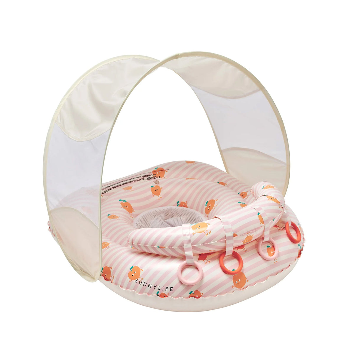 Interactive Baby Float - Poppy the Peach