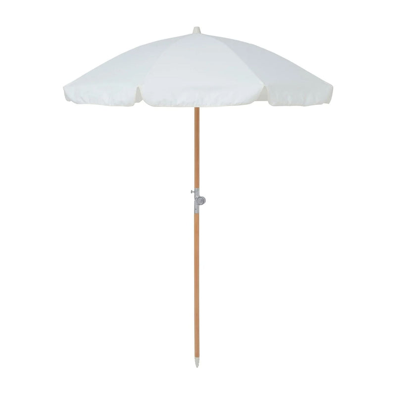 Luxe Beach Umbrella - Cream