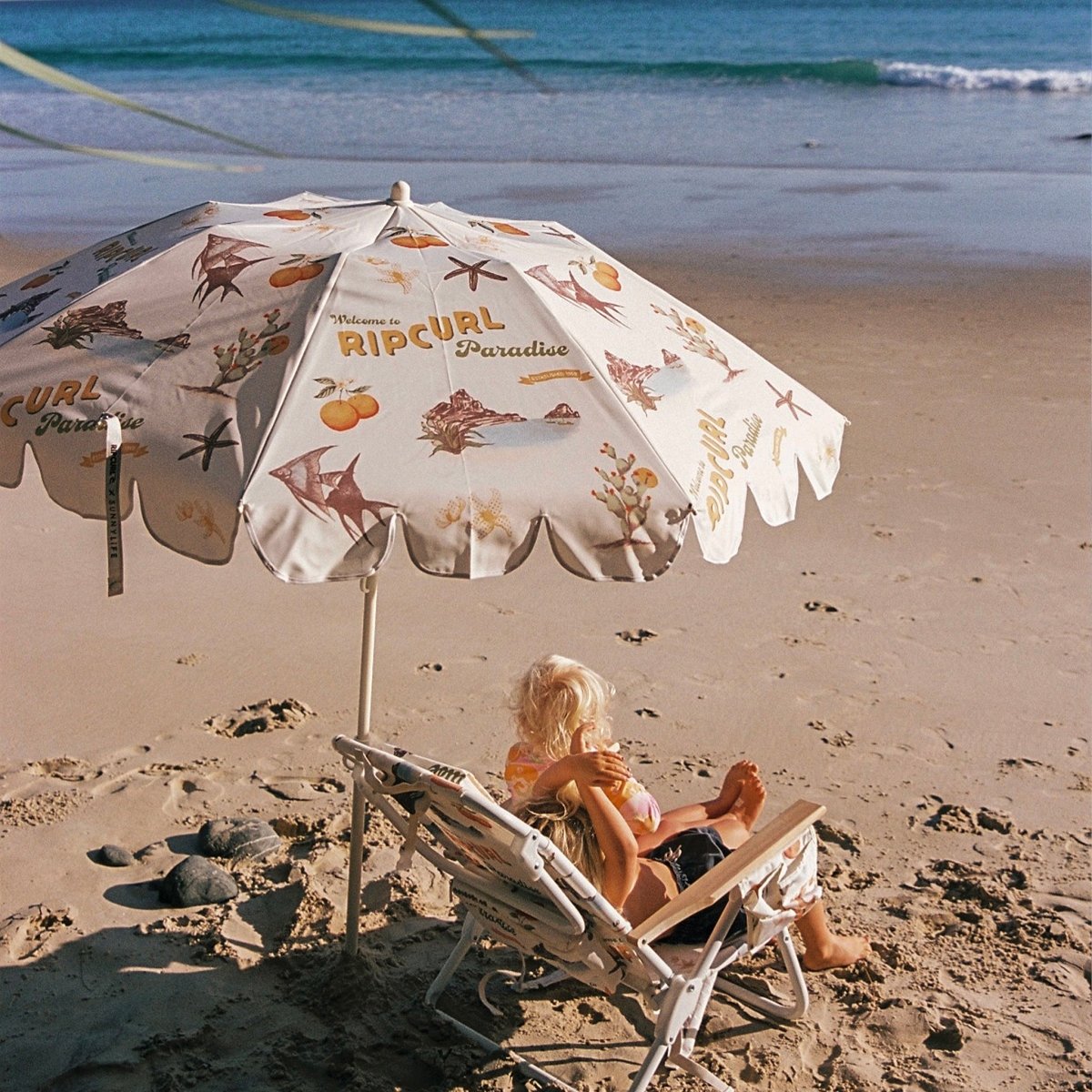 Deluxe Beach Chair - Welcome to Paradise - SUNNYLiFE AU