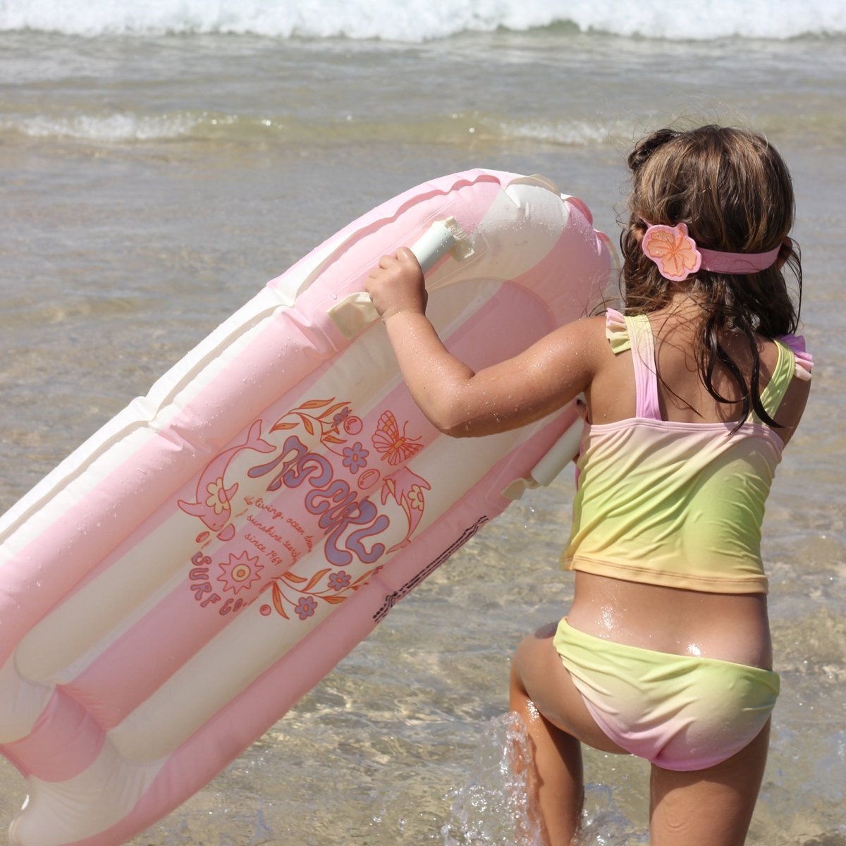 Kids Surf Mat - Dolphin Surf Co - SUNNYLiFE AU