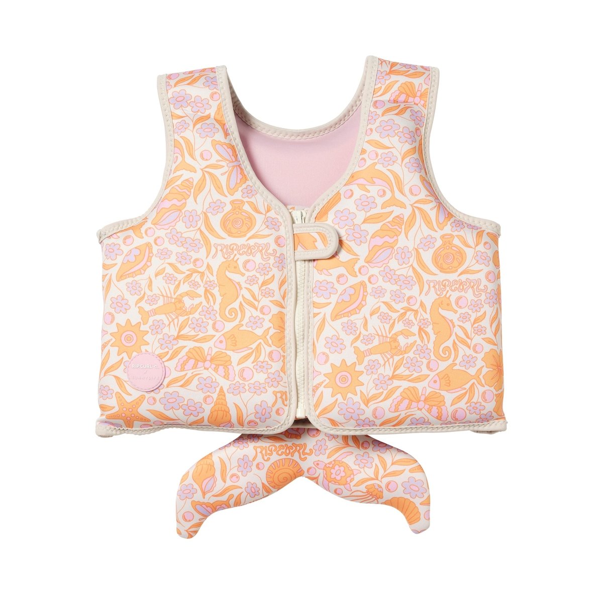 Kids Swim Vest 3 - 6 - Ocean Magic - SUNNYLiFE AU