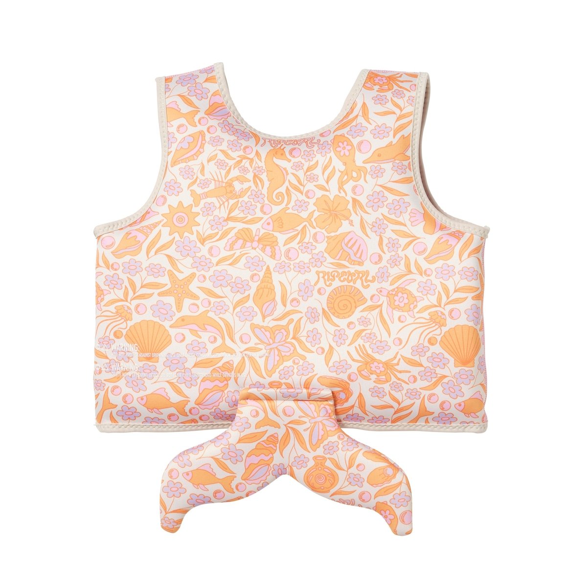 Kids Swim Vest 3 - 6 - Ocean Magic - SUNNYLiFE AU