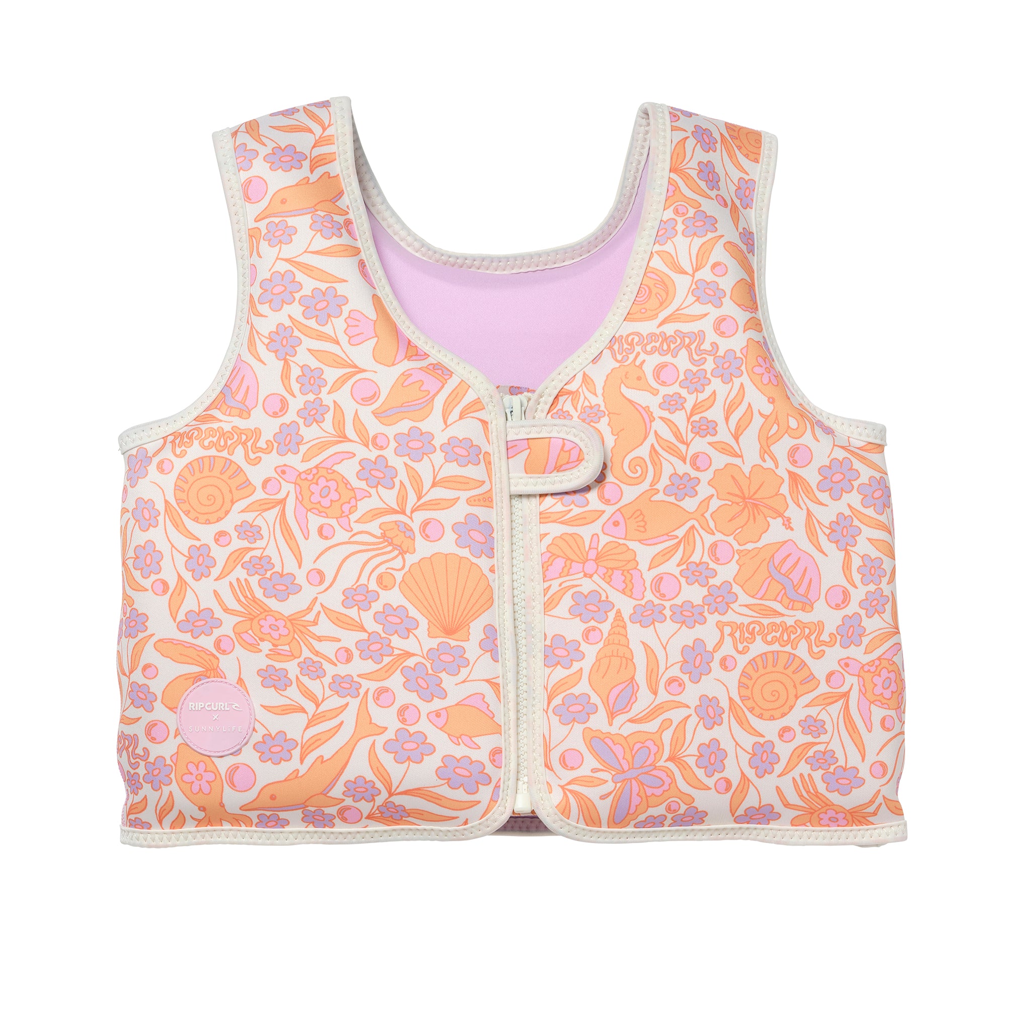 Kids Swim Vest 3-6 - Ocean Magic