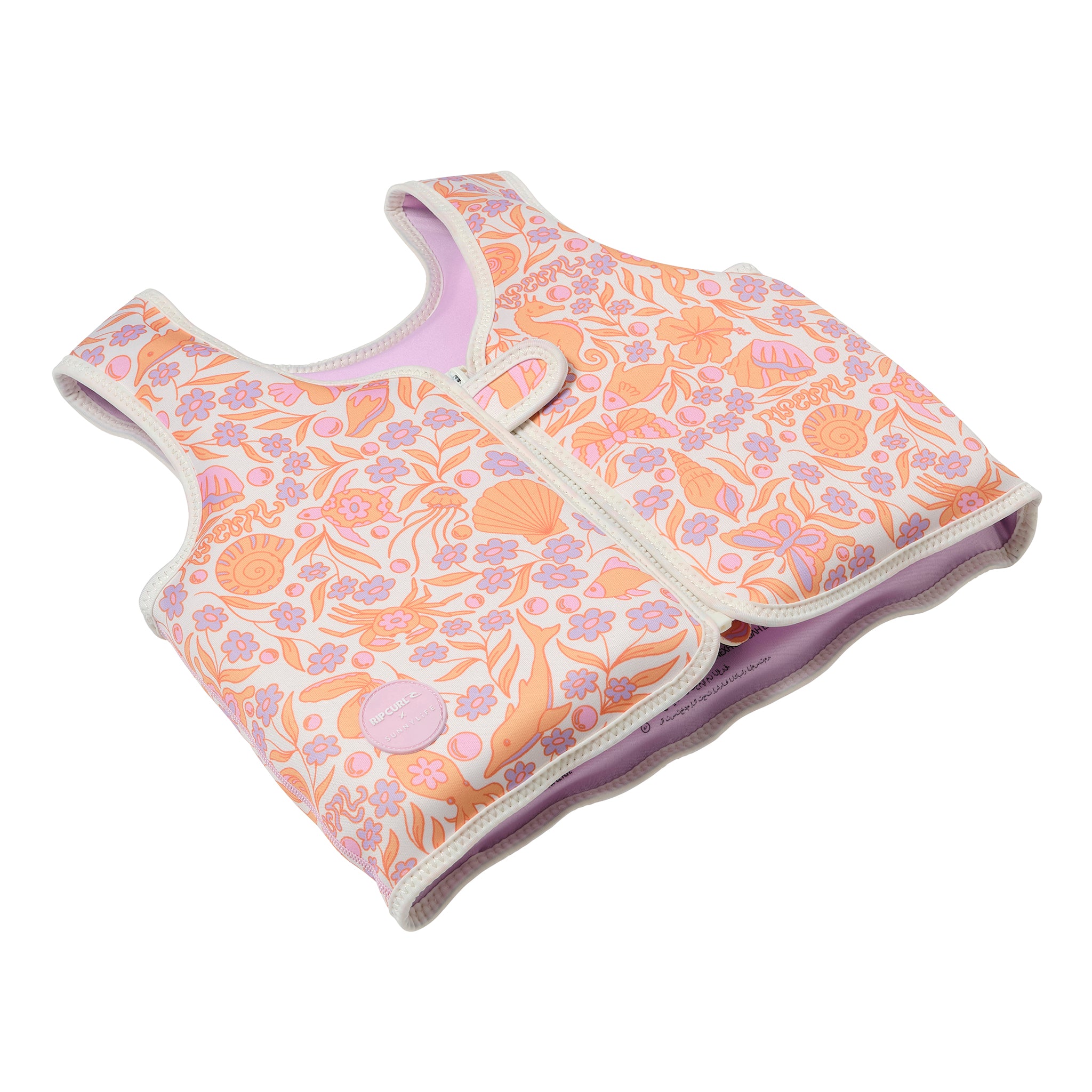 Kids Swim Vest 3-6 - Ocean Magic