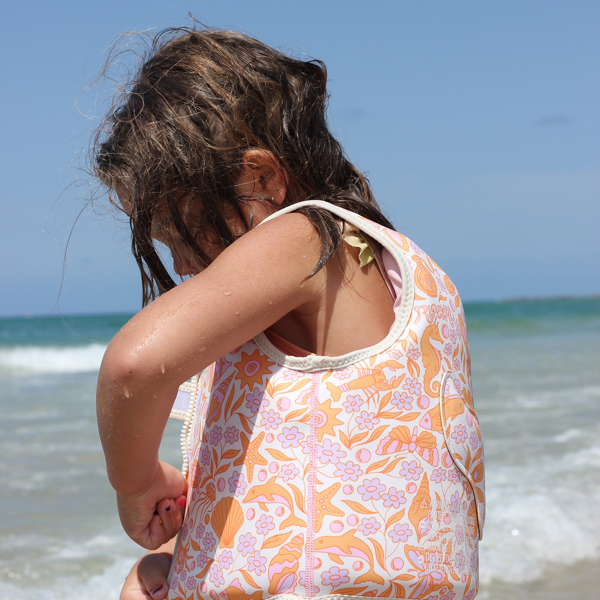 Kids Swim Vest 3-6 - Ocean Magic