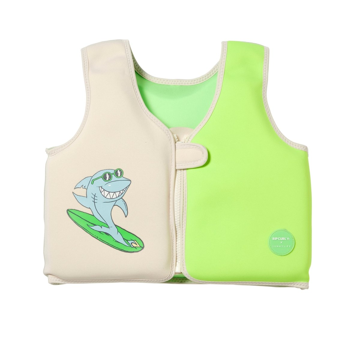 Kids Swim Vest 3 - 6 - Shred Shark - SUNNYLiFE AU
