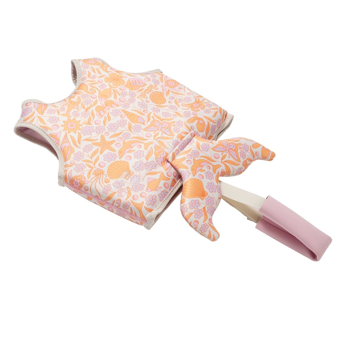 Kids Swim Vest 1 - 2 - Ocean Magic - SUNNYLiFE AU