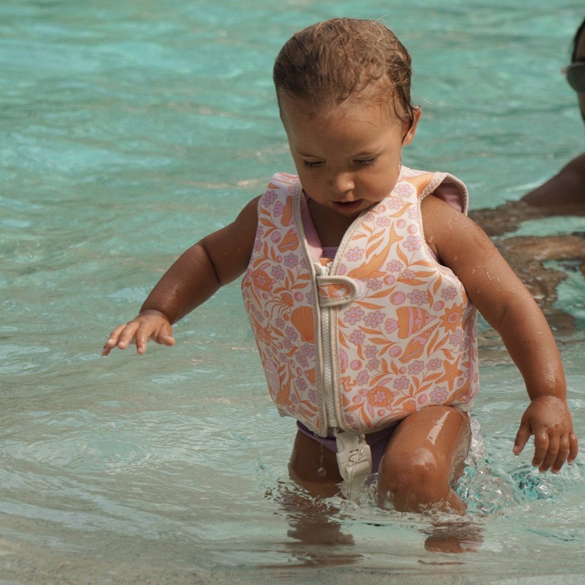 Kids Swim Vest 1 - 2 - Ocean Magic - SUNNYLiFE AU