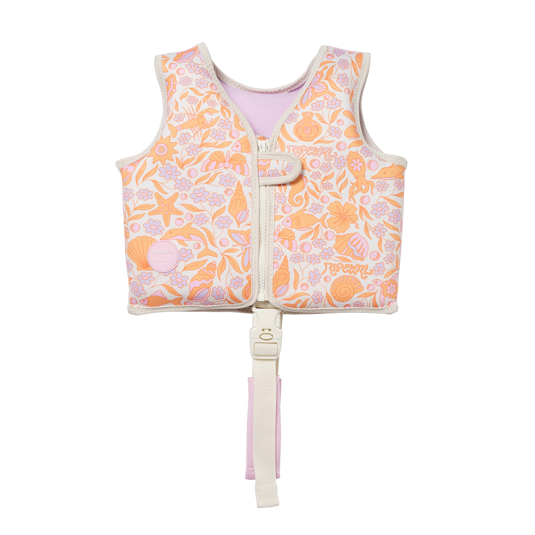 Kids Swim Vest 1-2 - Ocean Magic