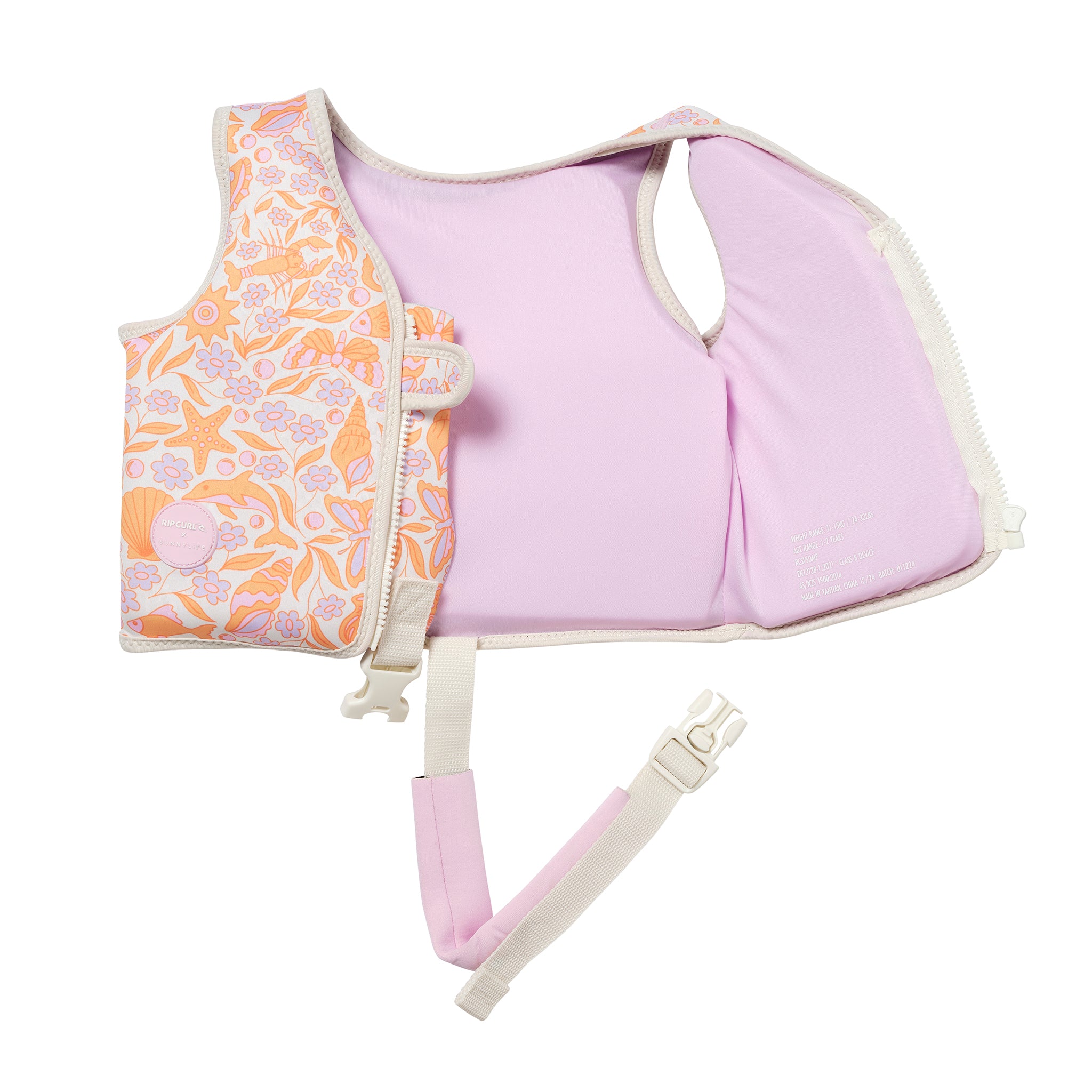 Kids Swim Vest 1-2 - Ocean Magic