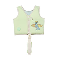 Kids Swim Vest 1-2 - Shred Turtle