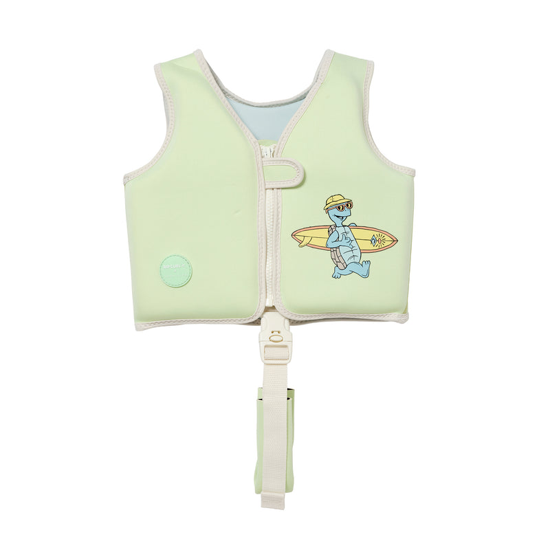 Kids Swim Vest 1-2 - Shred Turtle