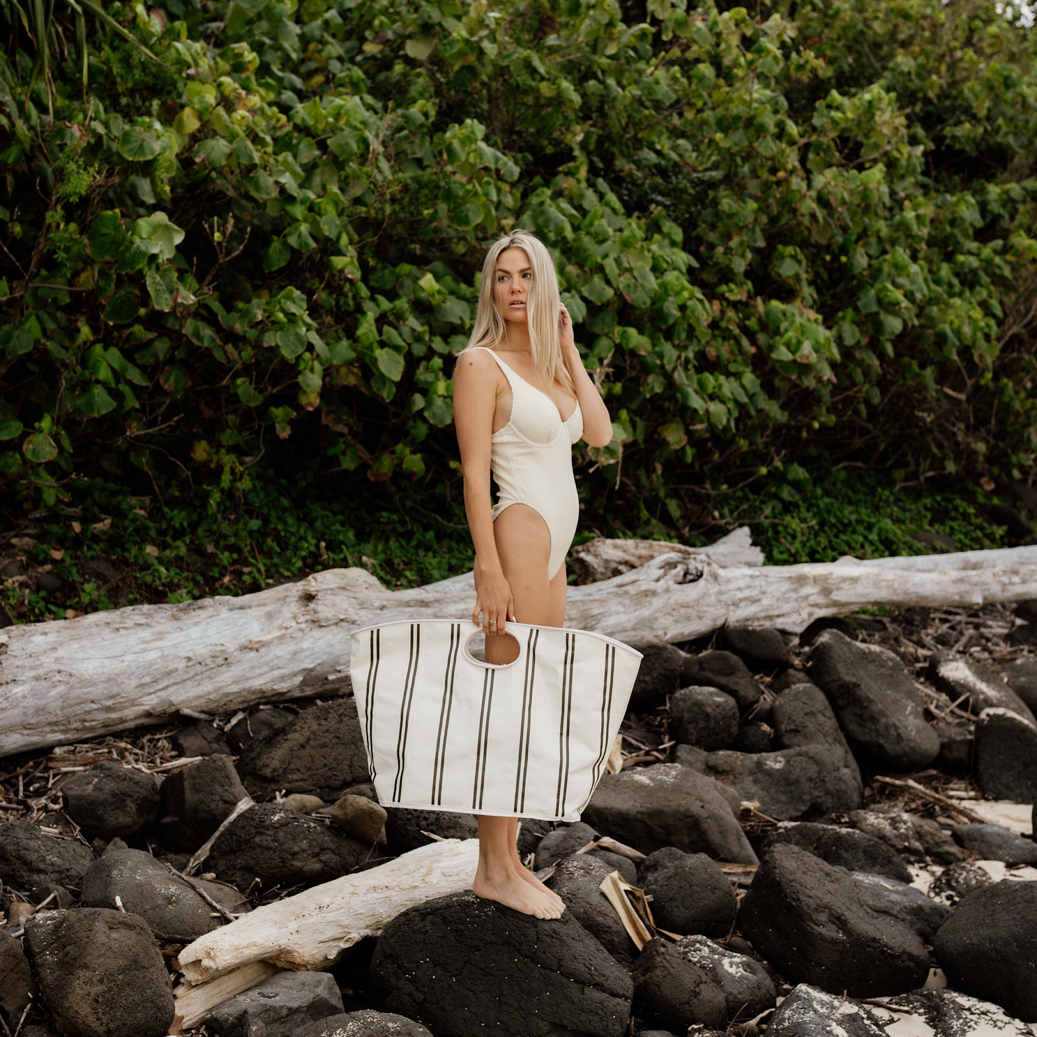 Carryall Beach Bag | Casa Tunisa