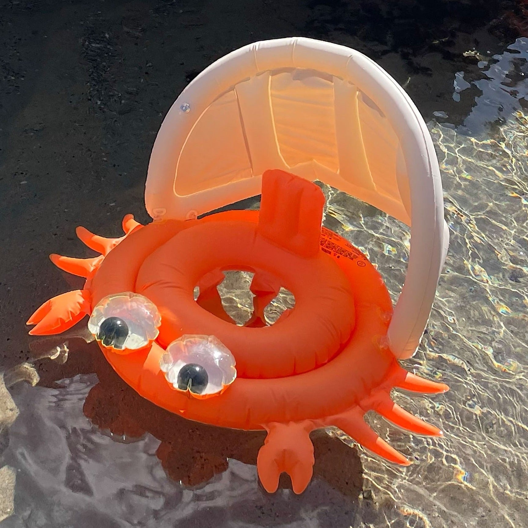 Baby Float | Sonny the Sea Creature Neon Orange