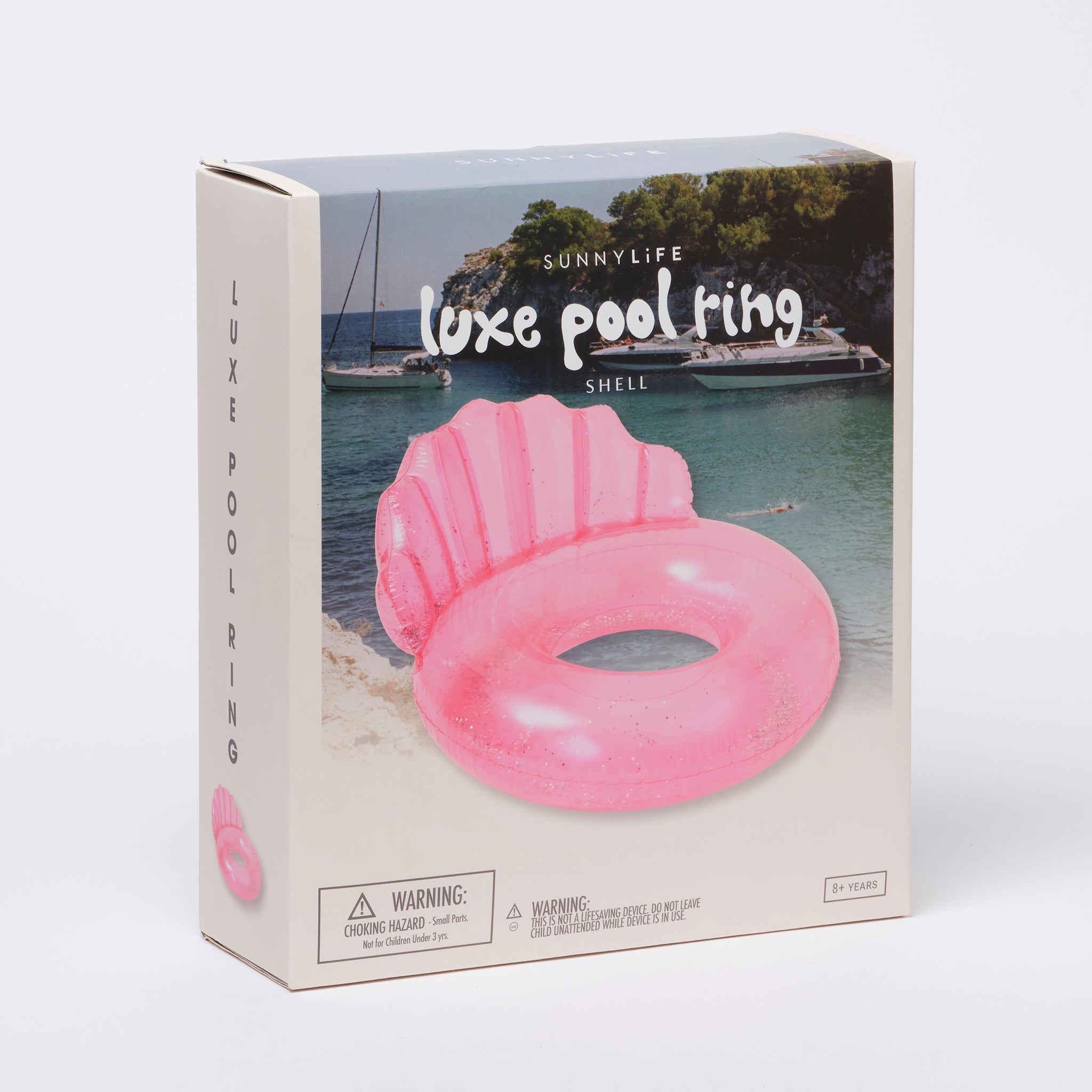 Luxe Pool Ring | Shell