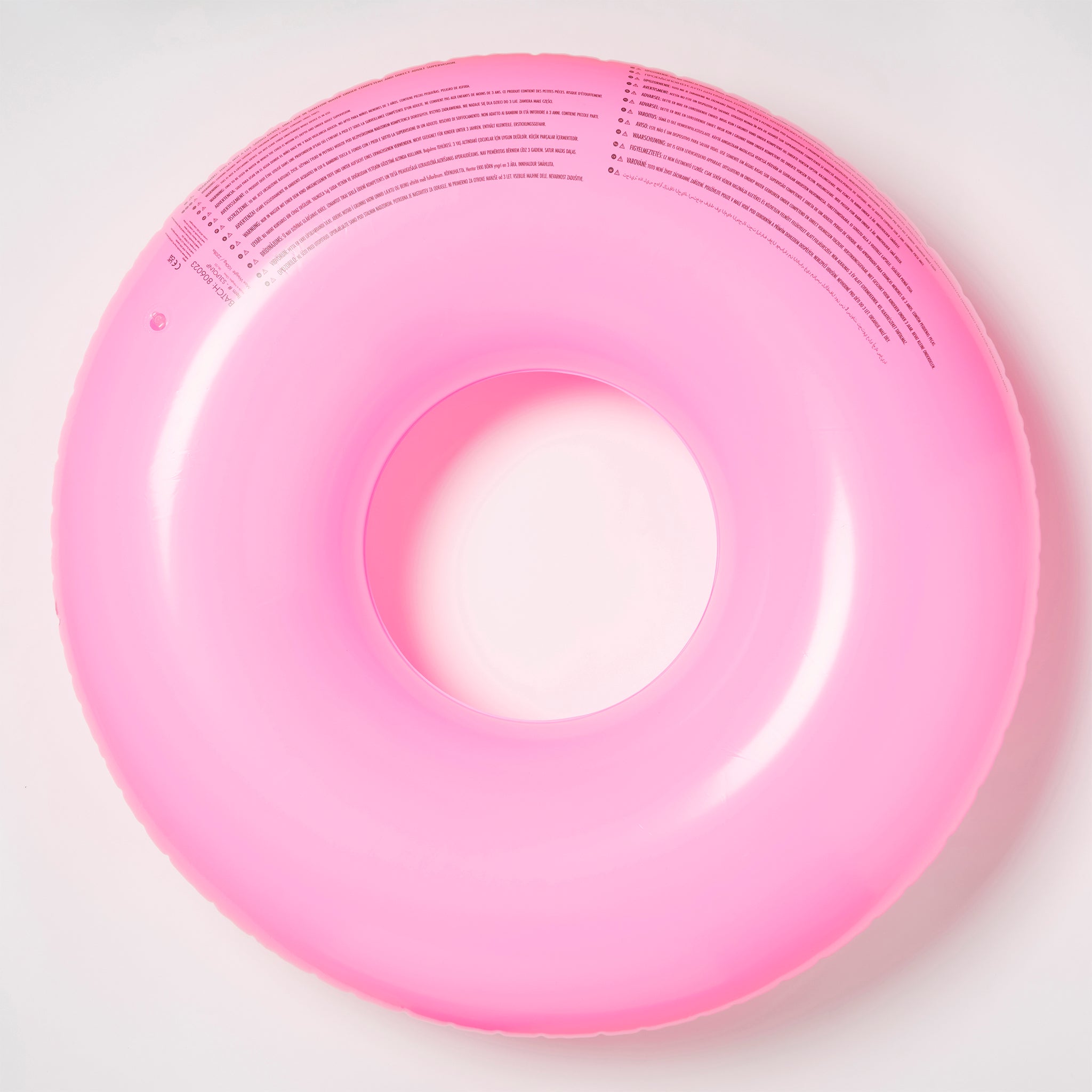 Pool Ring | Neon Pink