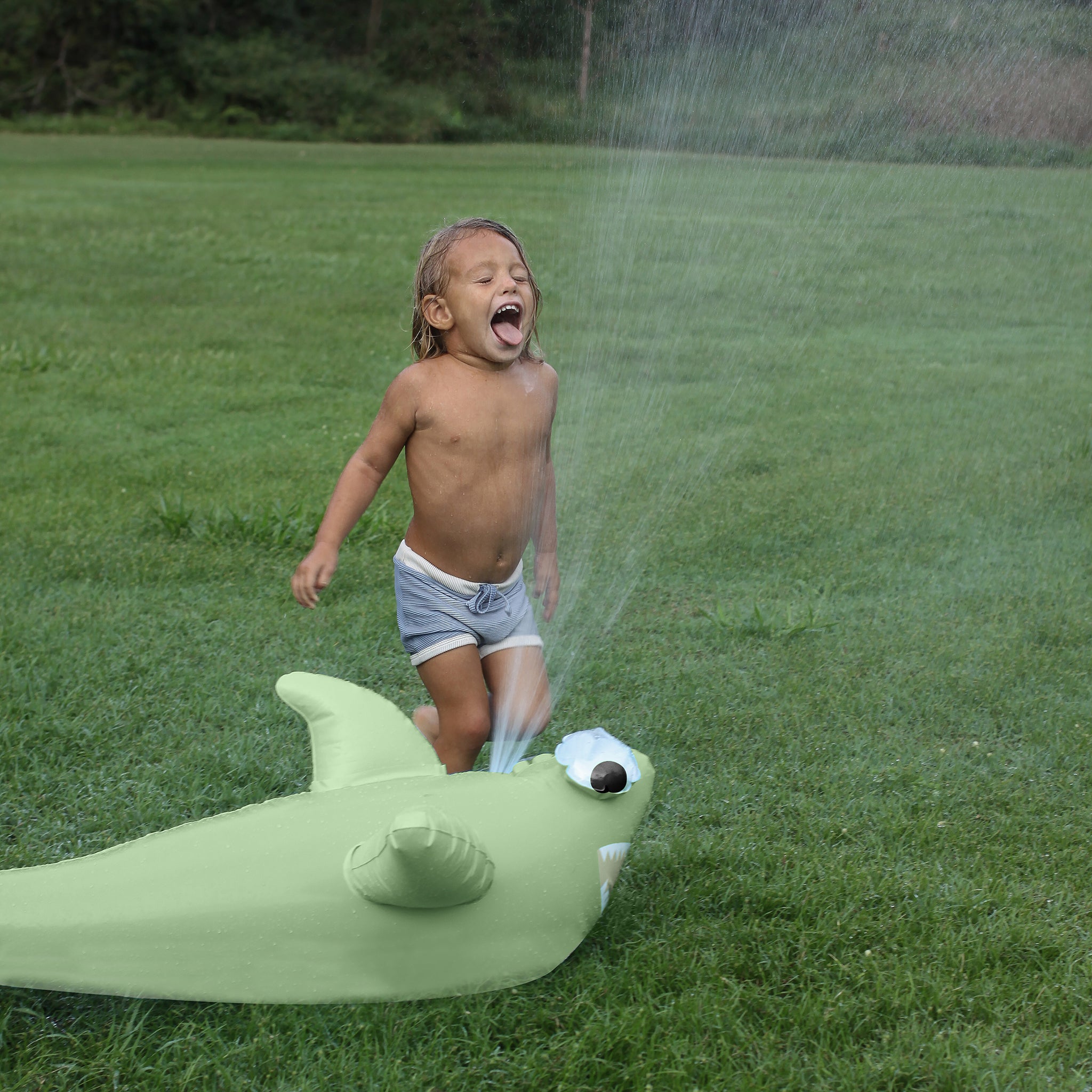 Inflatable Sprinkler | Shark Tribe Khaki