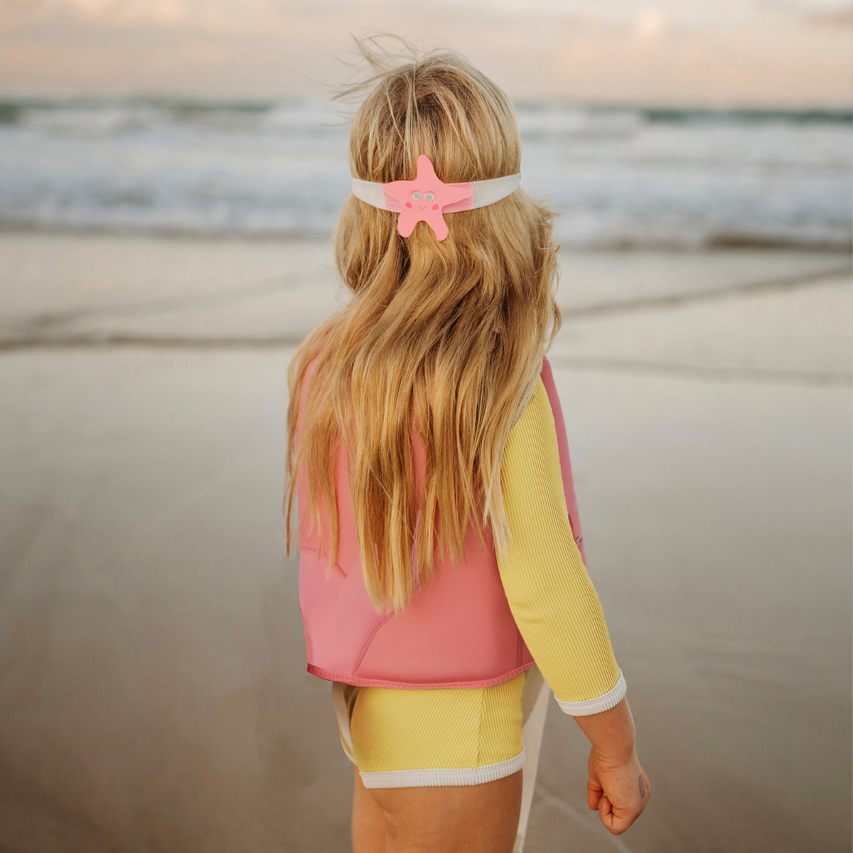 Swim Vest 2-3 - Ocean Treasure Rose