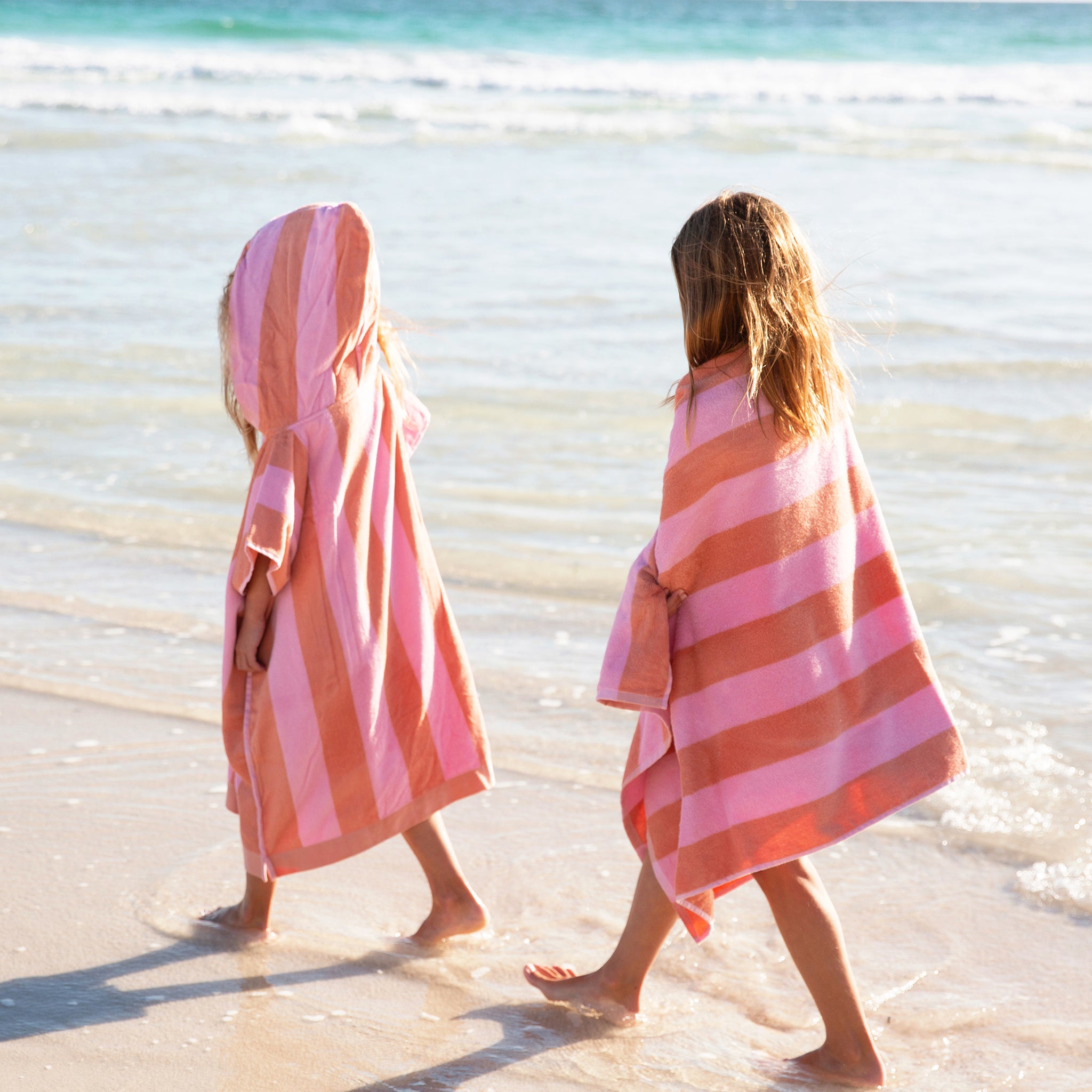 Kids Beach Towel | Sea Seeker Strawberry
