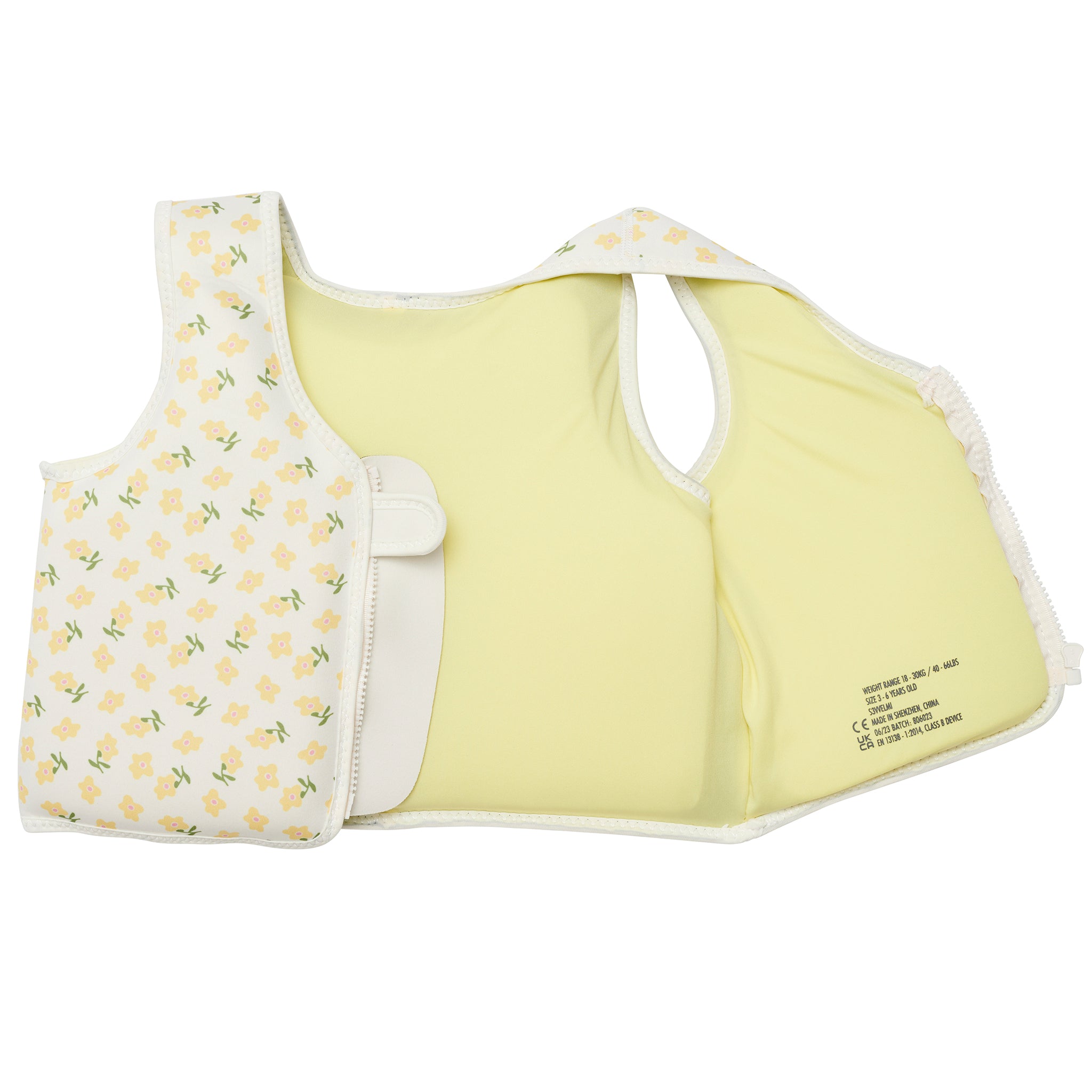 Swim Vest 3-6 - Mima the Fairy Lemon Lilac