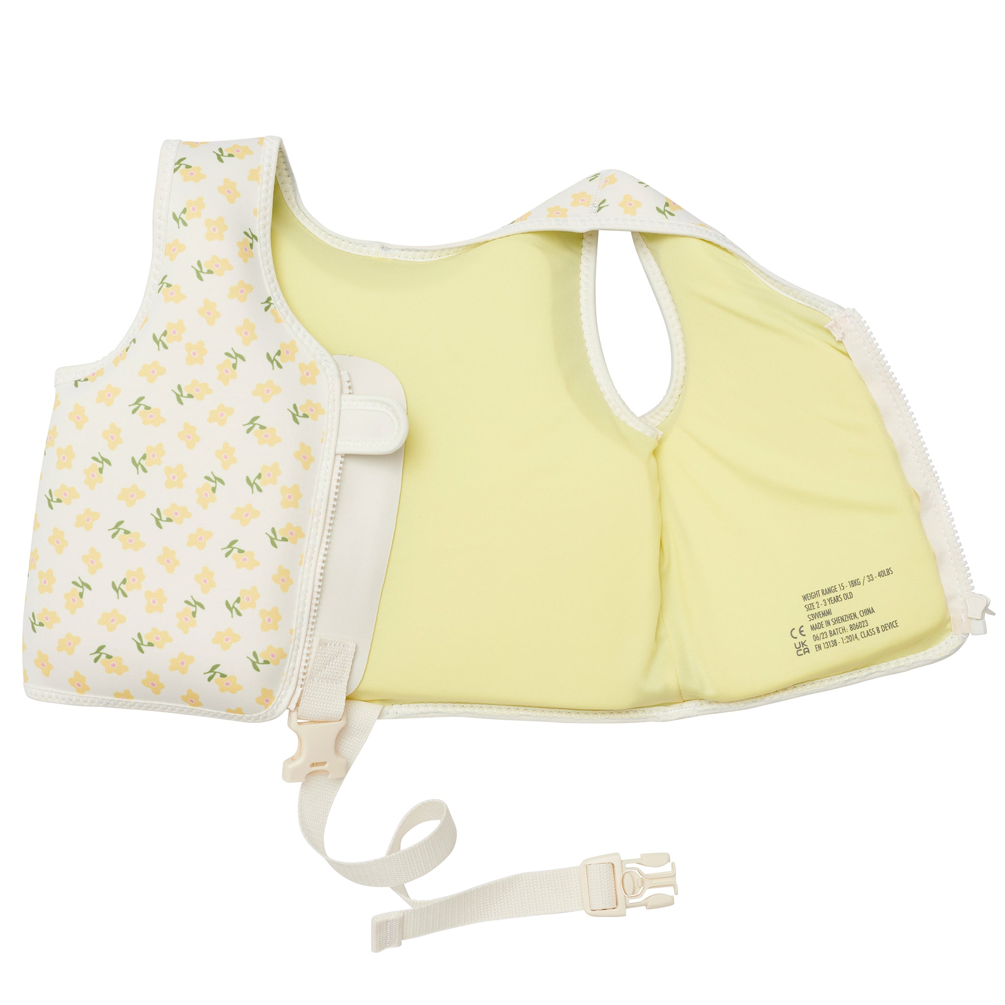 Swim Vest 2-3 - Mima the Fairy Lemon Lilac