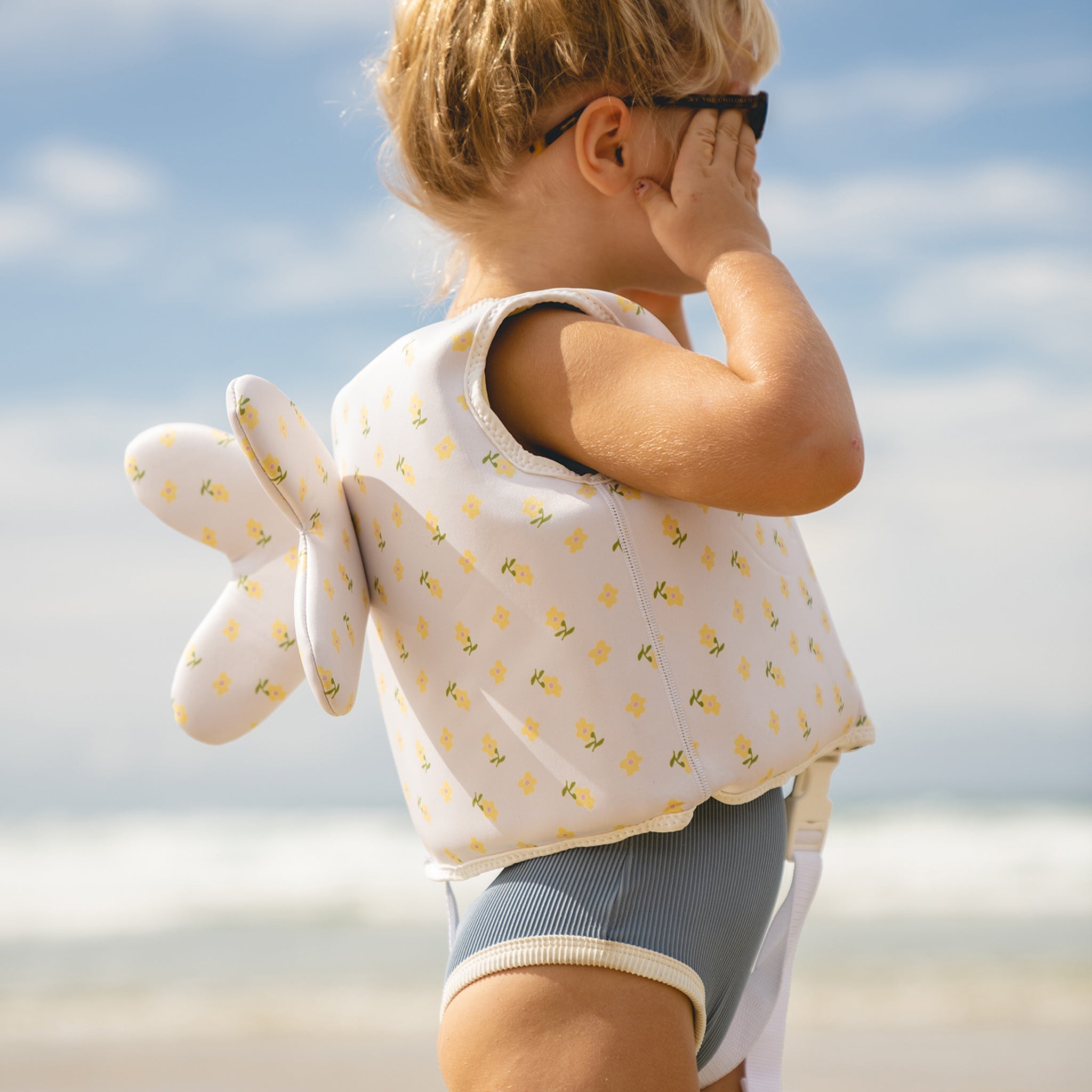 Swim Vest 2-3 - Mima the Fairy Lemon Lilac