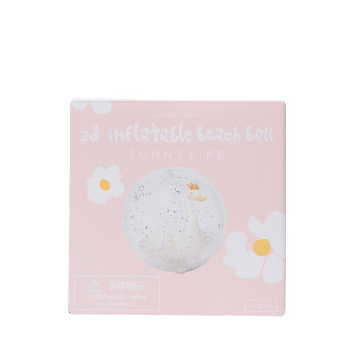 3D Inflatable Beach Ball - Princess Swan - SUNNYLiFE AU