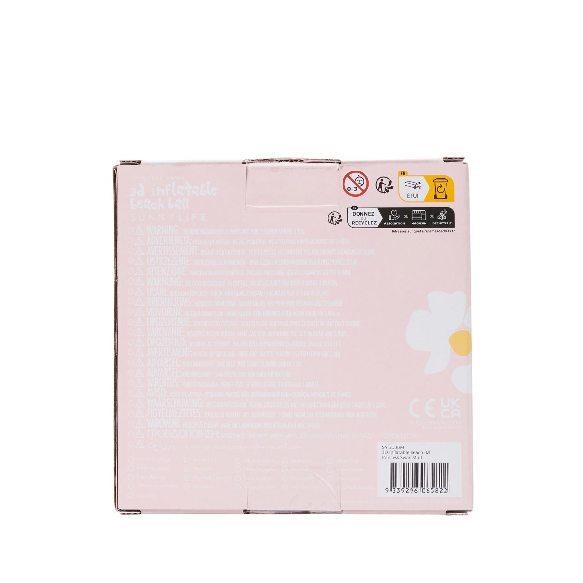 3D Inflatable Beach Ball - Princess Swan - SUNNYLiFE AU