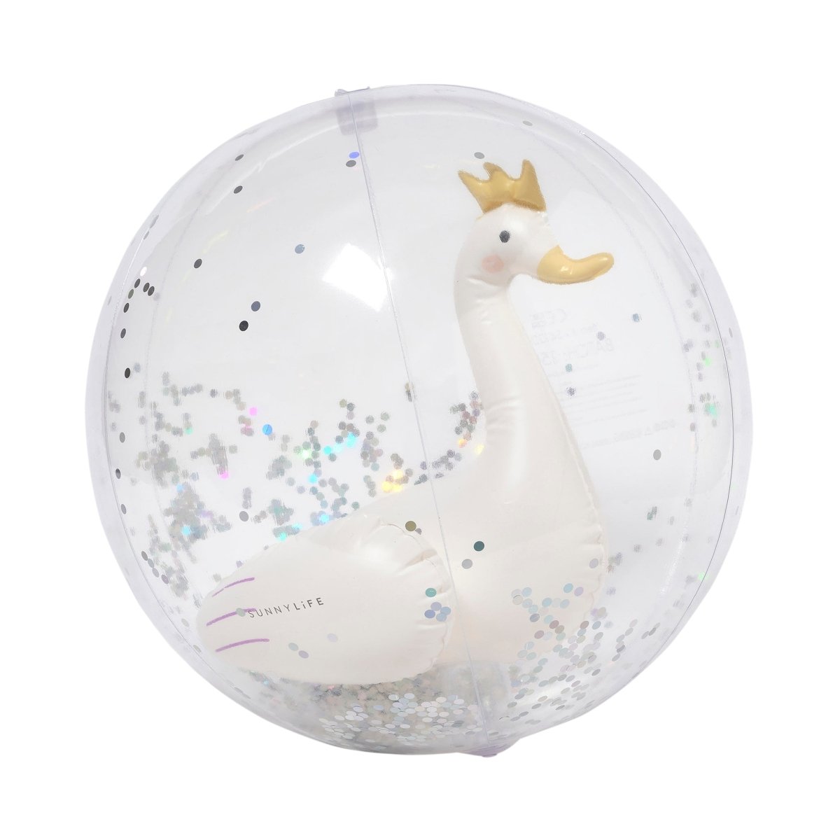 3D Inflatable Beach Ball - Princess Swan - SUNNYLiFE AU