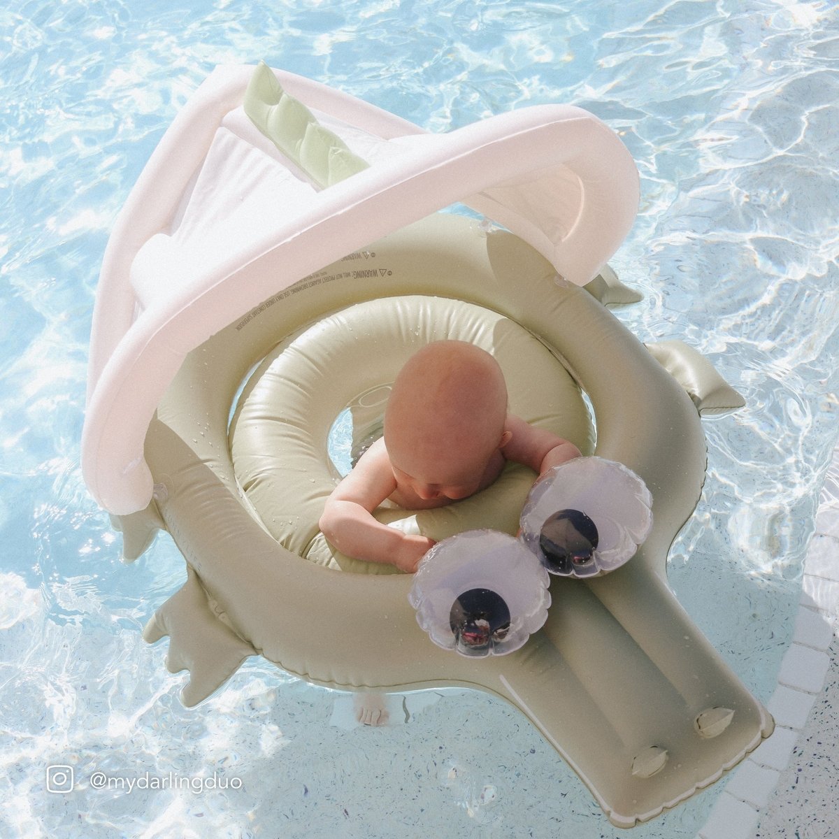 Baby Float - Cookie the Croc - SUNNYLiFE AU