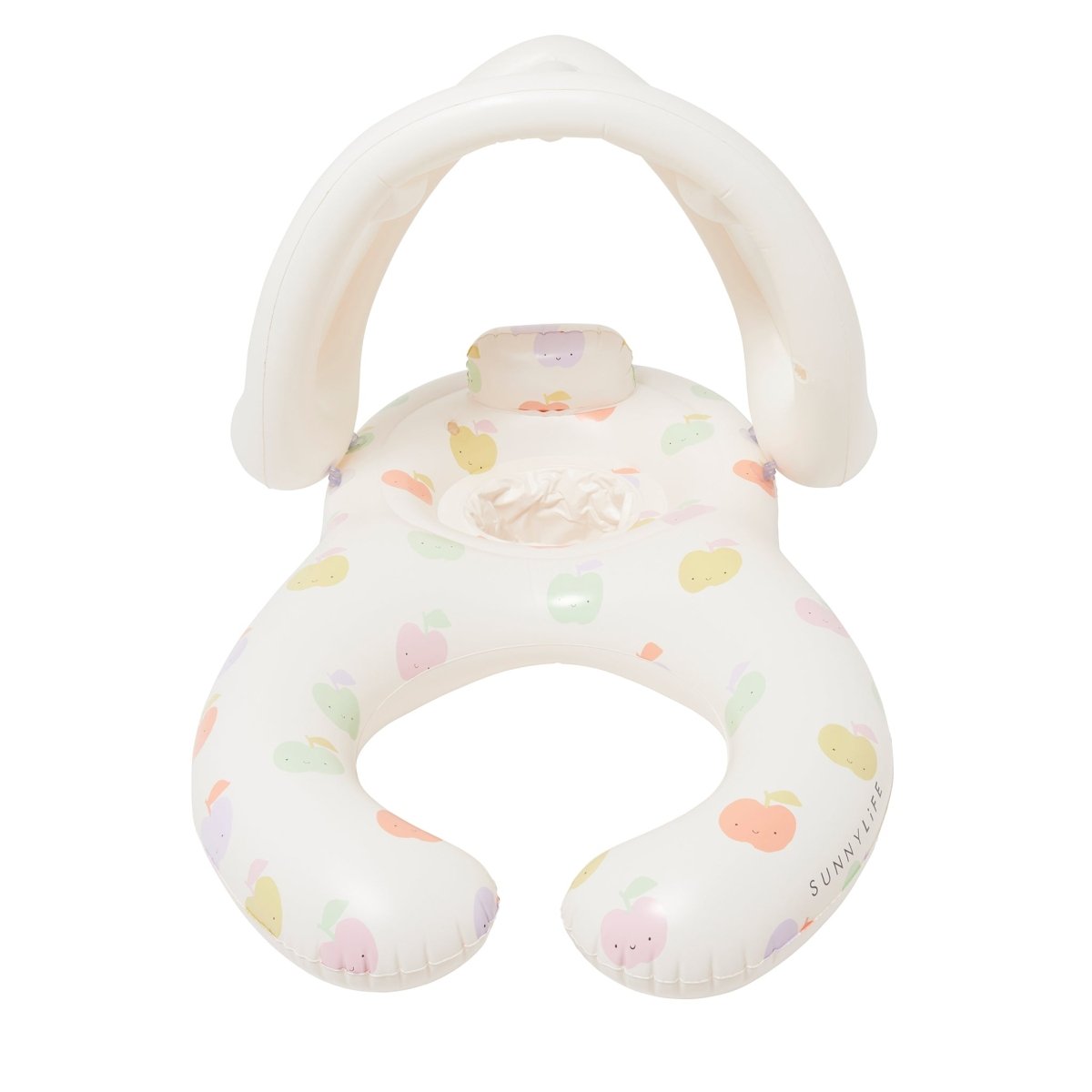 Float Together Baby Seat - Apple Sorbet - SUNNYLiFE AU