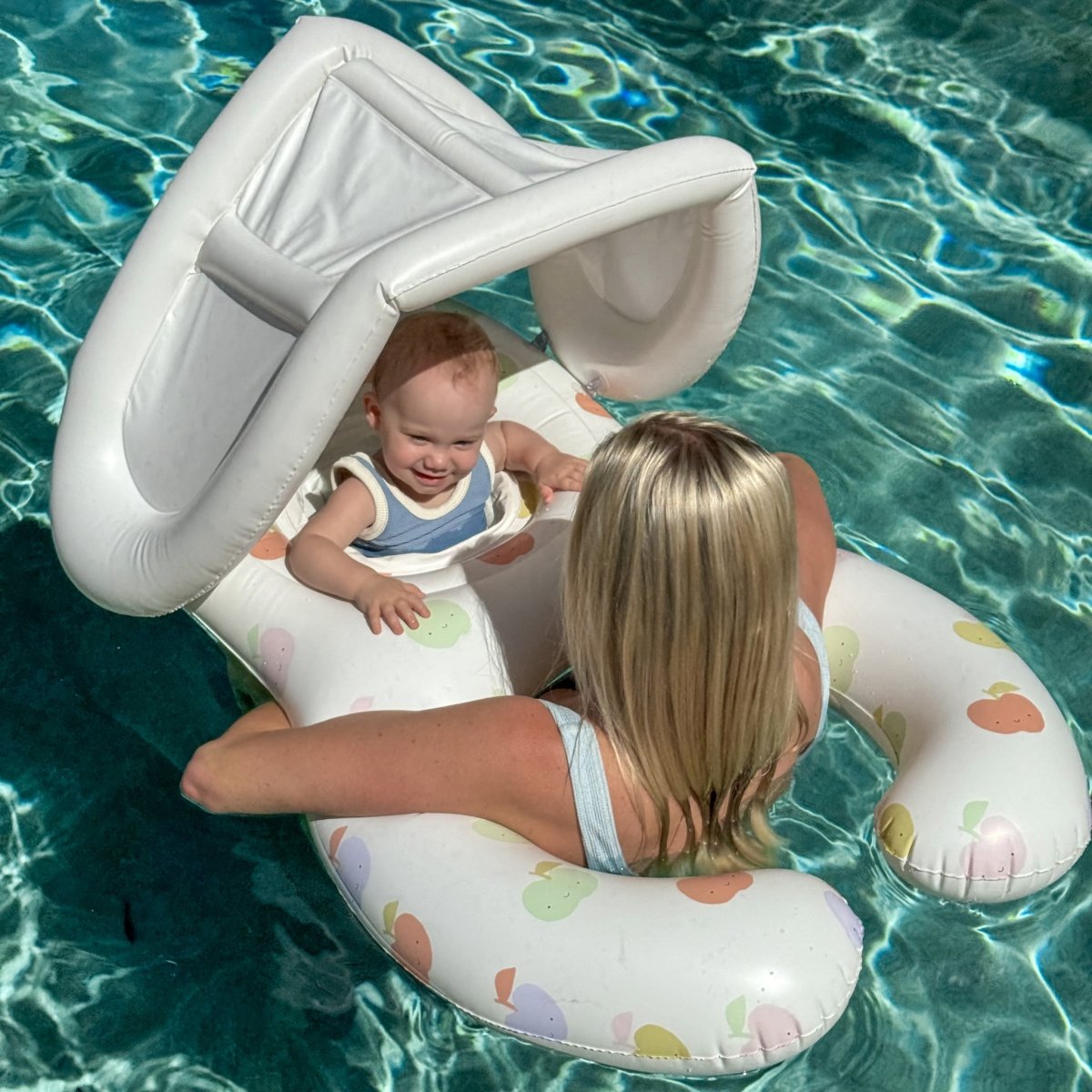 Float Together Baby Seat Apple Sorbet