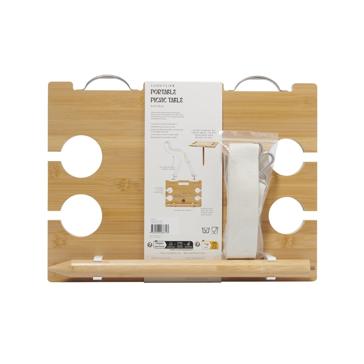 Portable Picnic Table - SUNNYLiFE AU