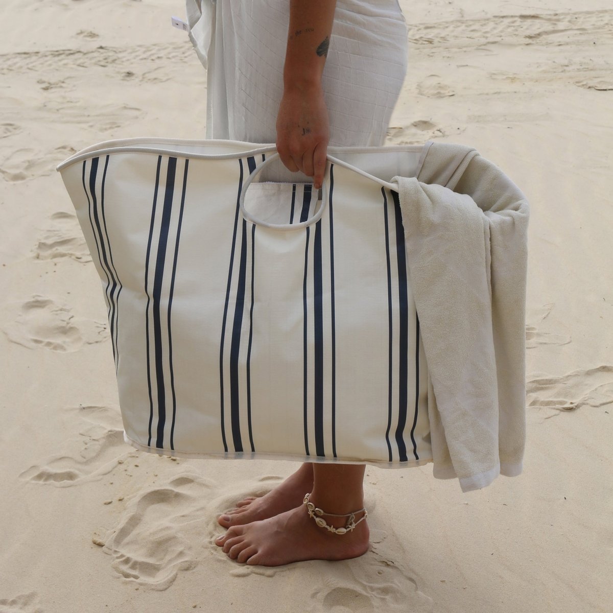 Carryall Beach Bag - Coastal Resort - SUNNYLiFE AU