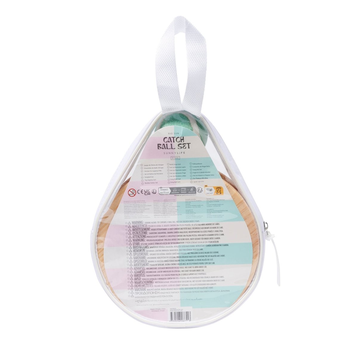 Catch Ball Set - Rio Sun - SUNNYLiFE AU