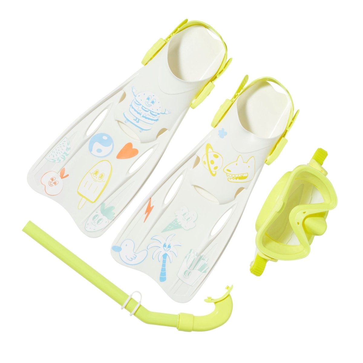 Kids Snorkel Set Medium - Sea Kids - SUNNYLiFE AU