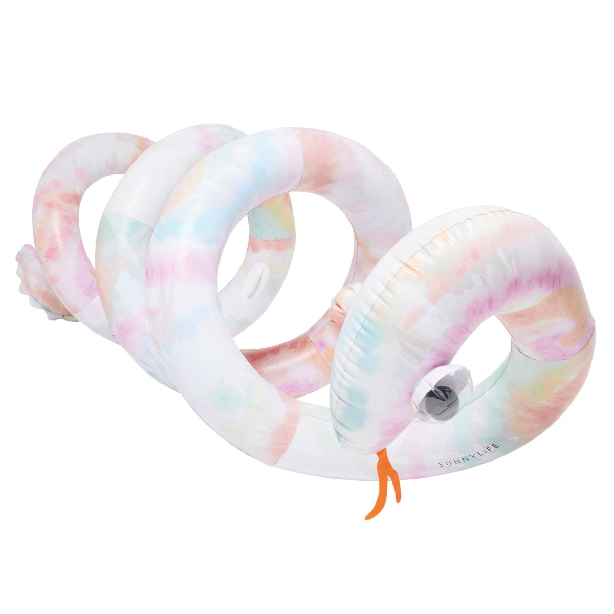 Giant Inflatable Noodle Snake - Tie Dye - SUNNYLiFE AU