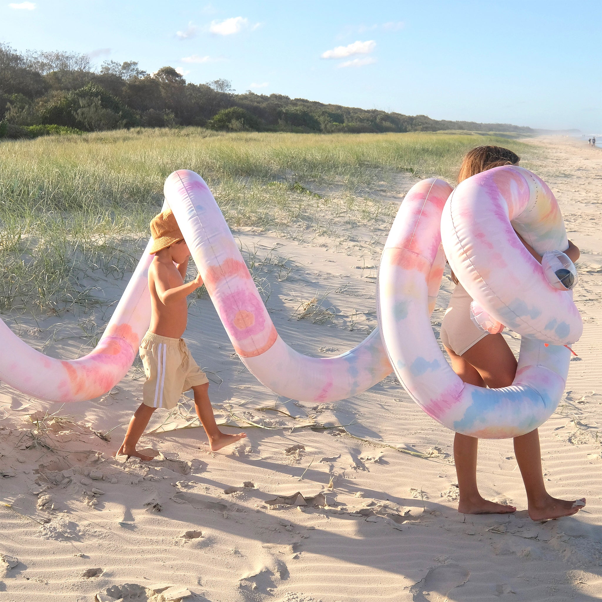 Giant Inflatable Noodle